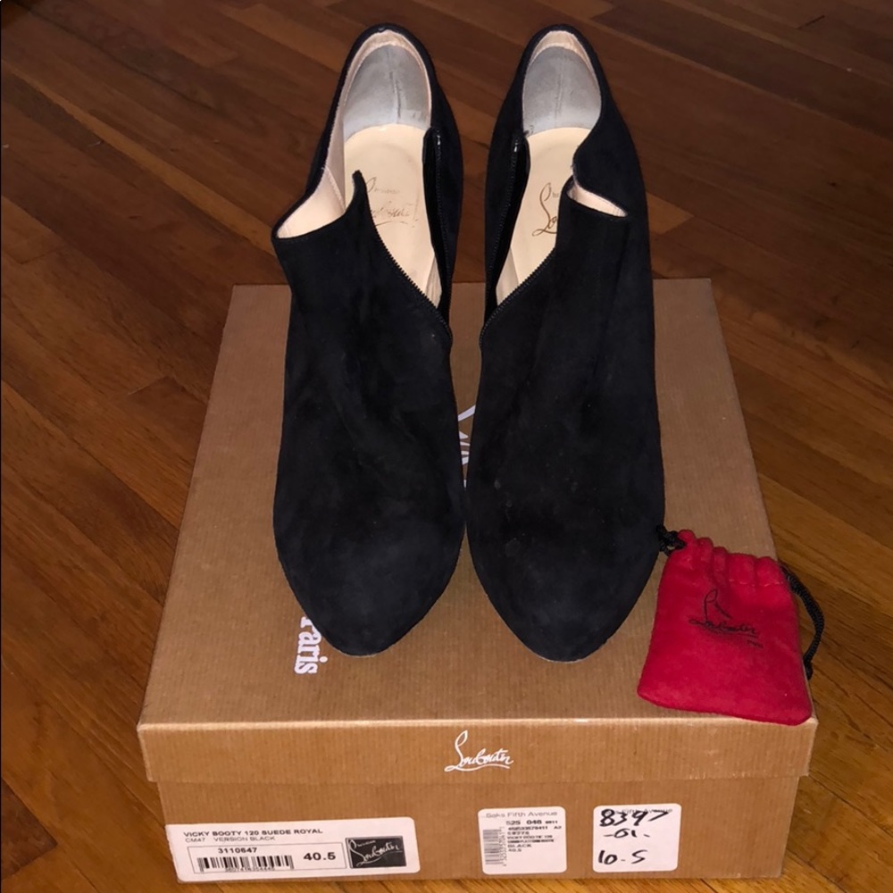 Christian Louboutin booties